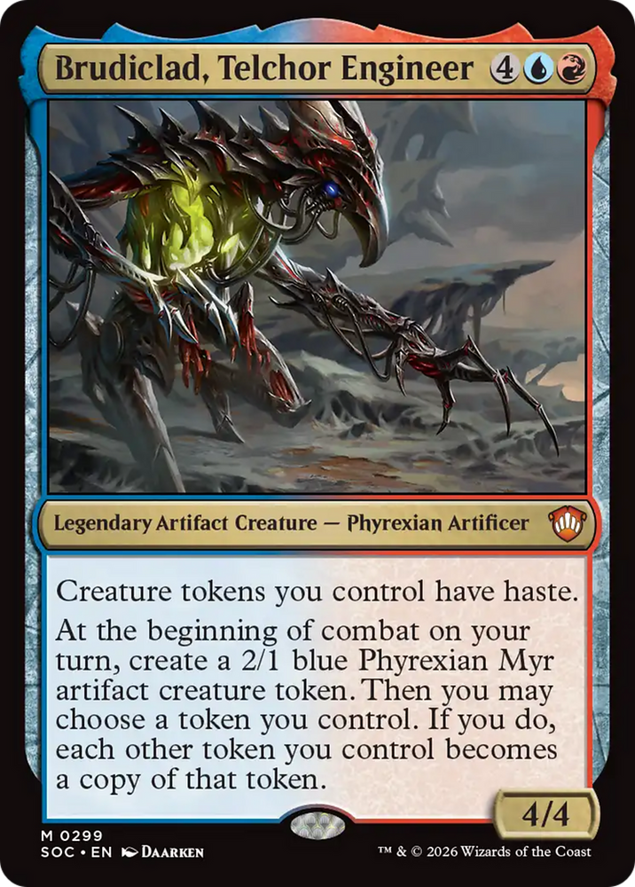 Brudiclad, Telchor Engineer [Secrets of Strixhaven Commander]