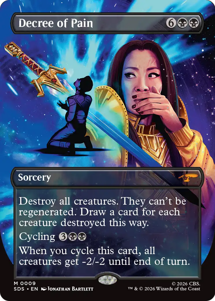 Decree of Pain (Borderless) [Star Trek: Stardates]