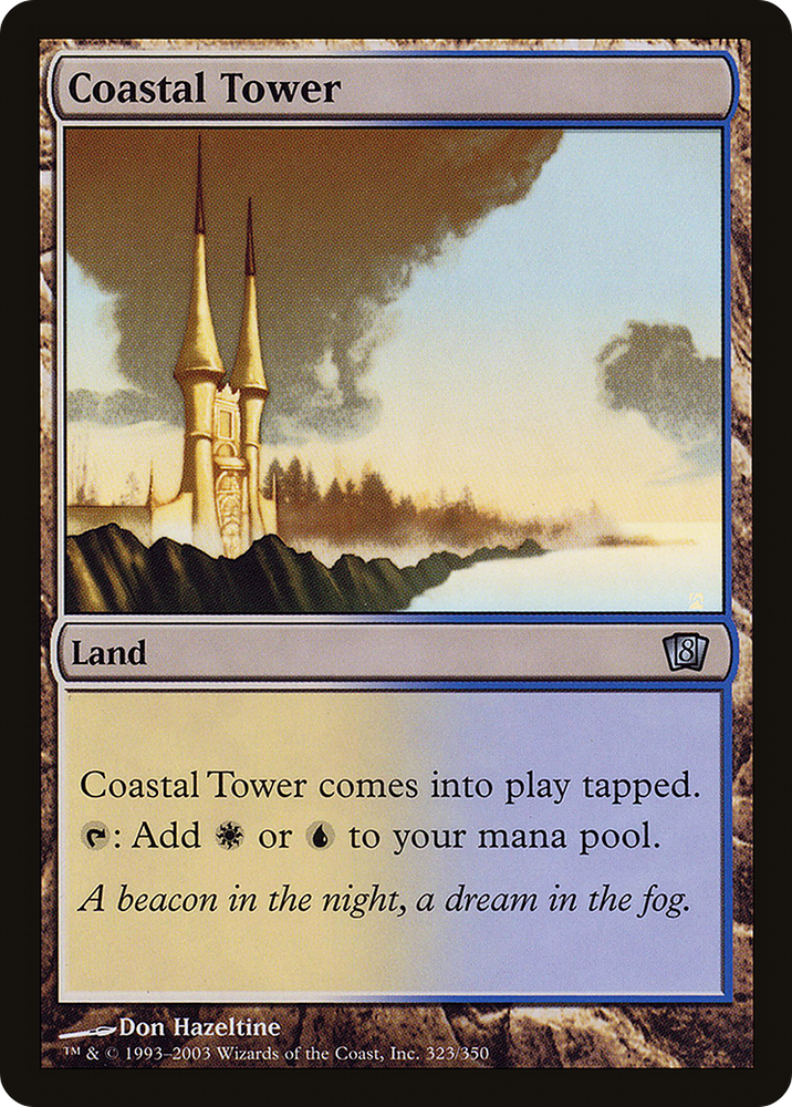 Coastal Peak (Surge Foil) [Marvel Super Heroes Commander]