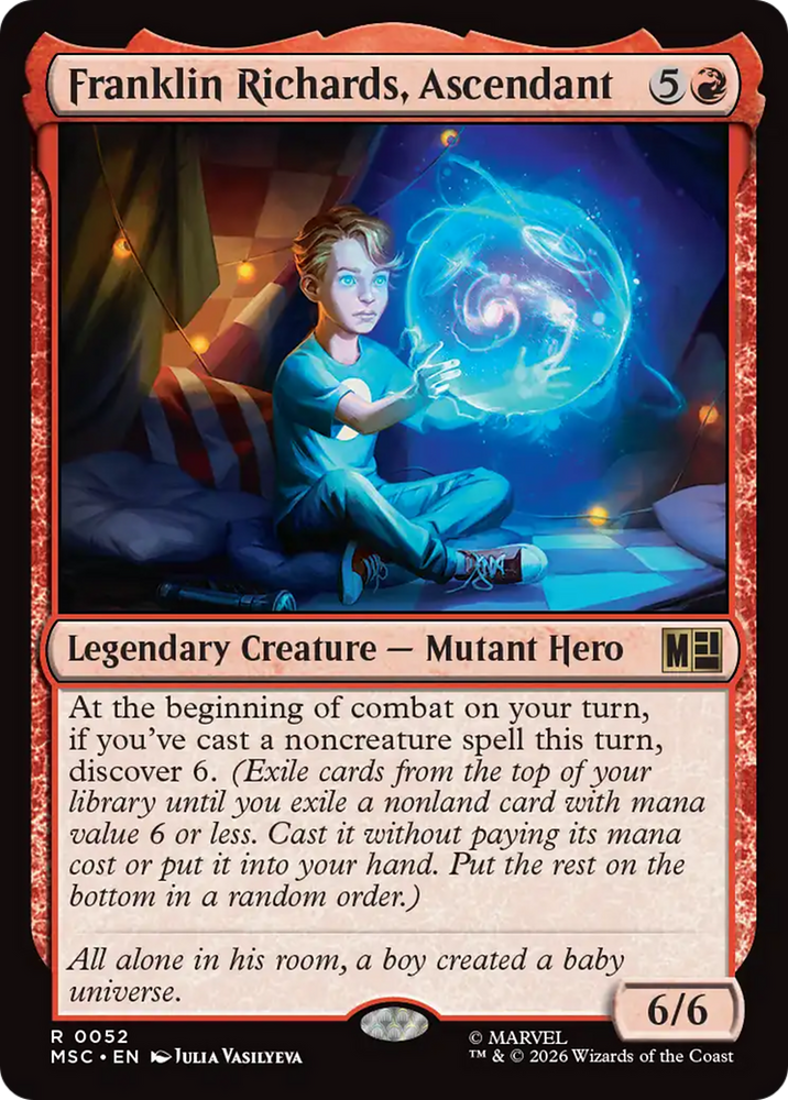 Franklin Richards, Ascendant [Marvel Super Heroes Commander]
