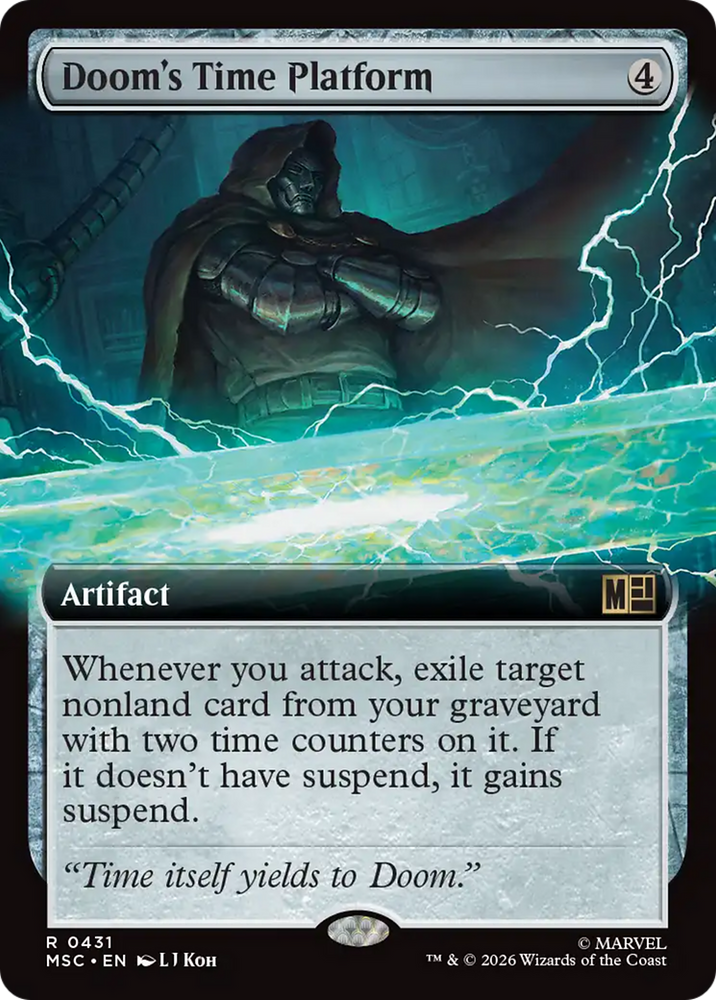 Doom's Time Platform (Extended Art) [Marvel Super Heroes Commander]