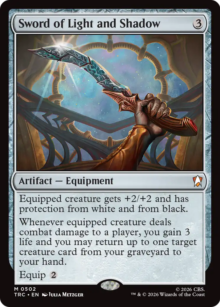 Sword of Light and Shadow (Surge Foil) [Star Trek Commander]