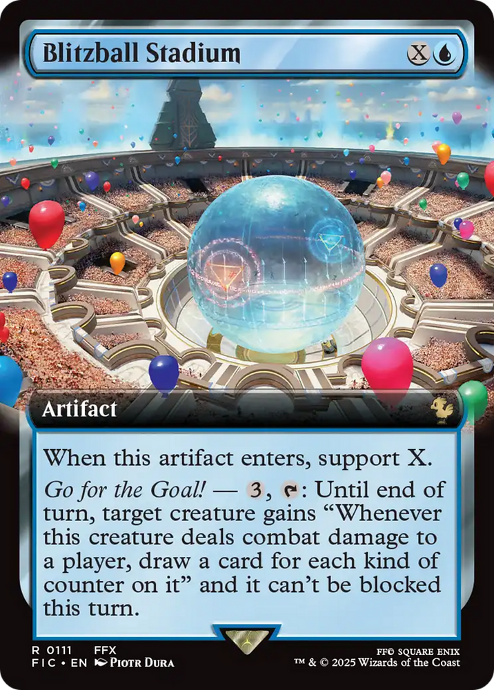 Blitzball Stadium (Extended Art) [FINAL FANTASY Commander]
