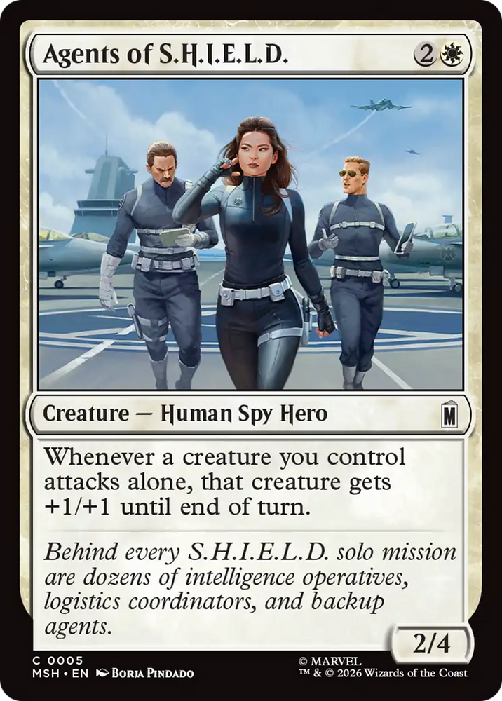 Agents of S.H.I.E.L.D. [Marvel Super Heroes]