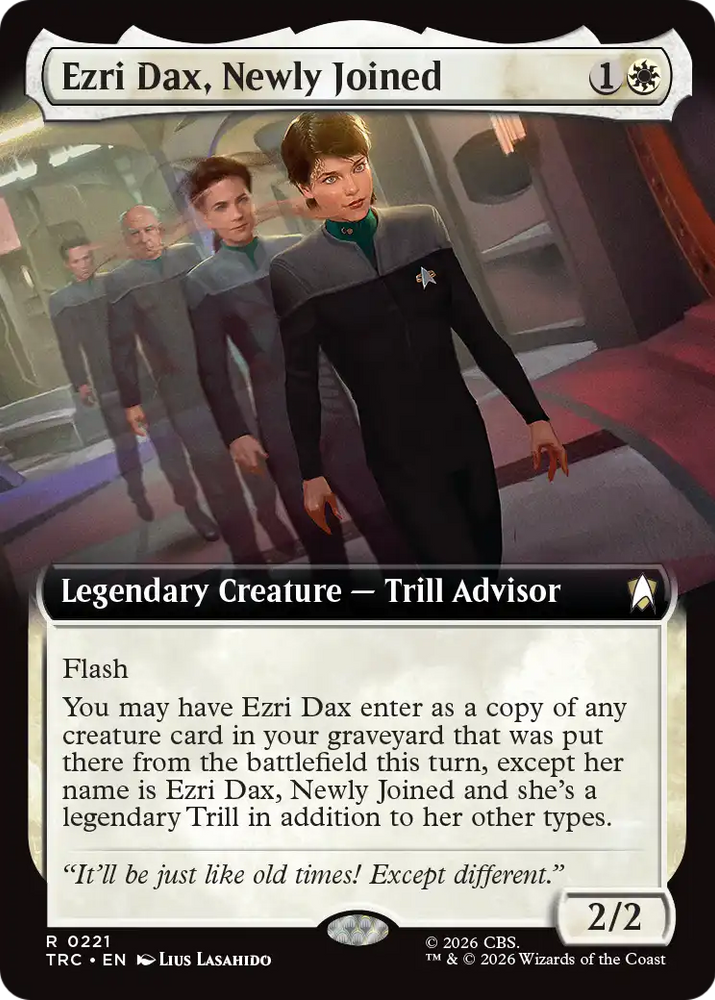 Ezri Dax, Newly Joined (Extended Art) [Star Trek Commander]