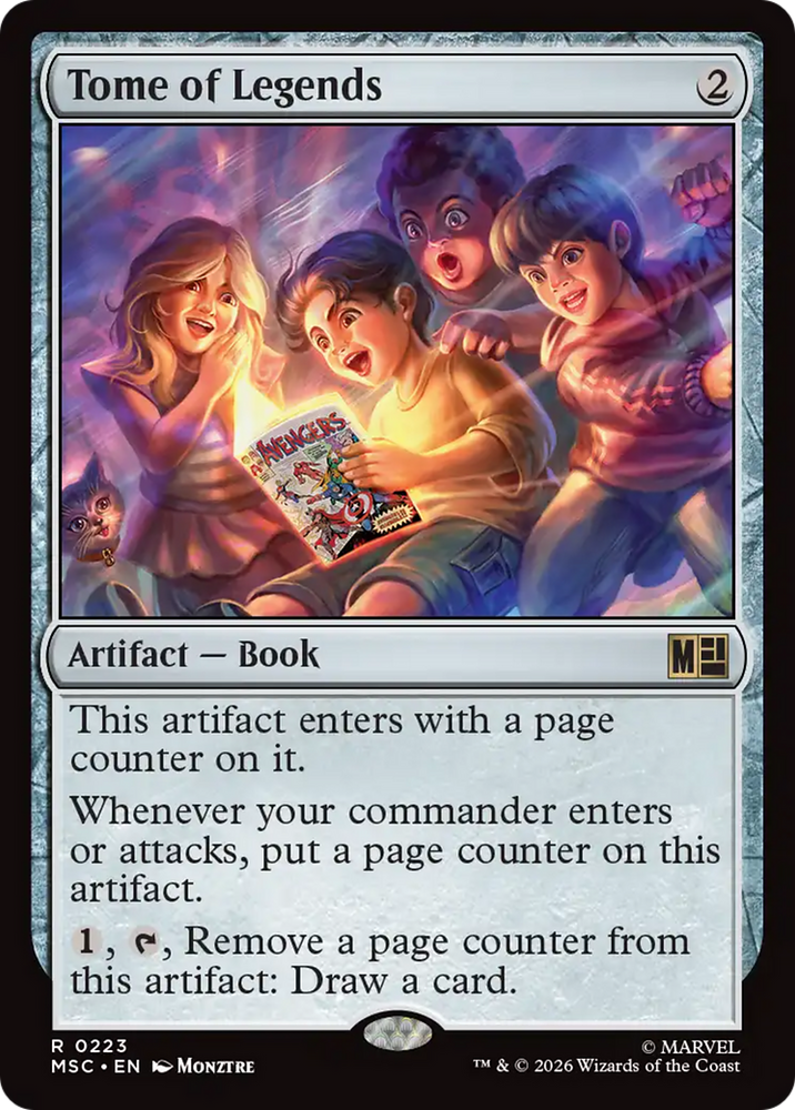 Tome of Legends [Marvel Super Heroes Commander]