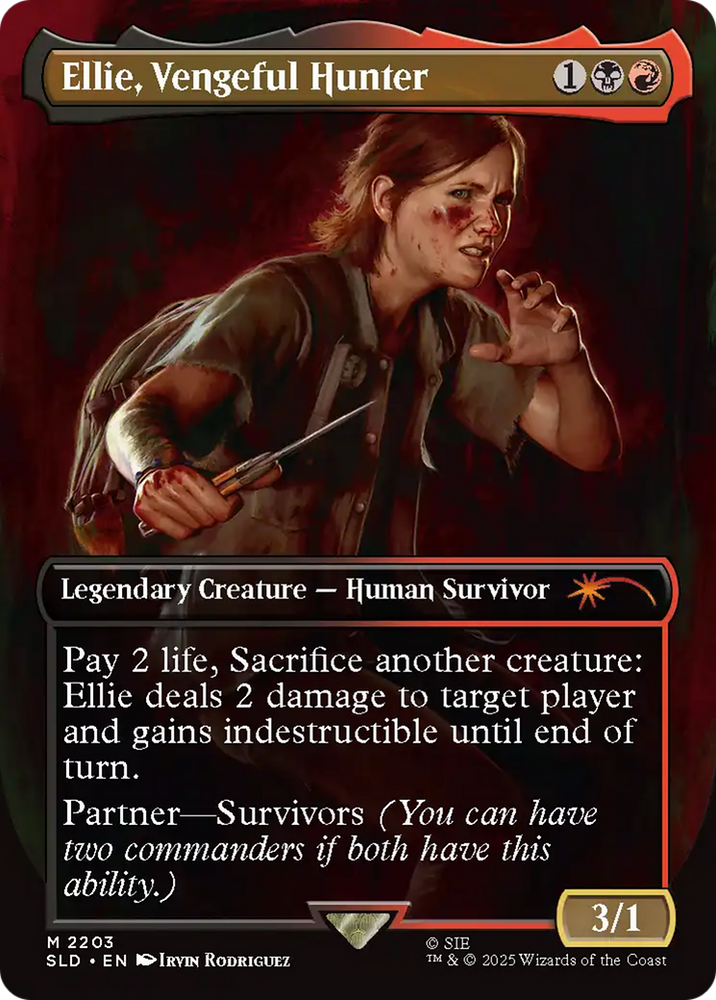 Ellie, Vengeful Hunter [Secret Lair Drop Series]