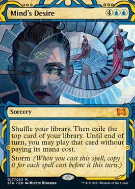 Mind's Desire [Strixhaven: Mystical Archive]