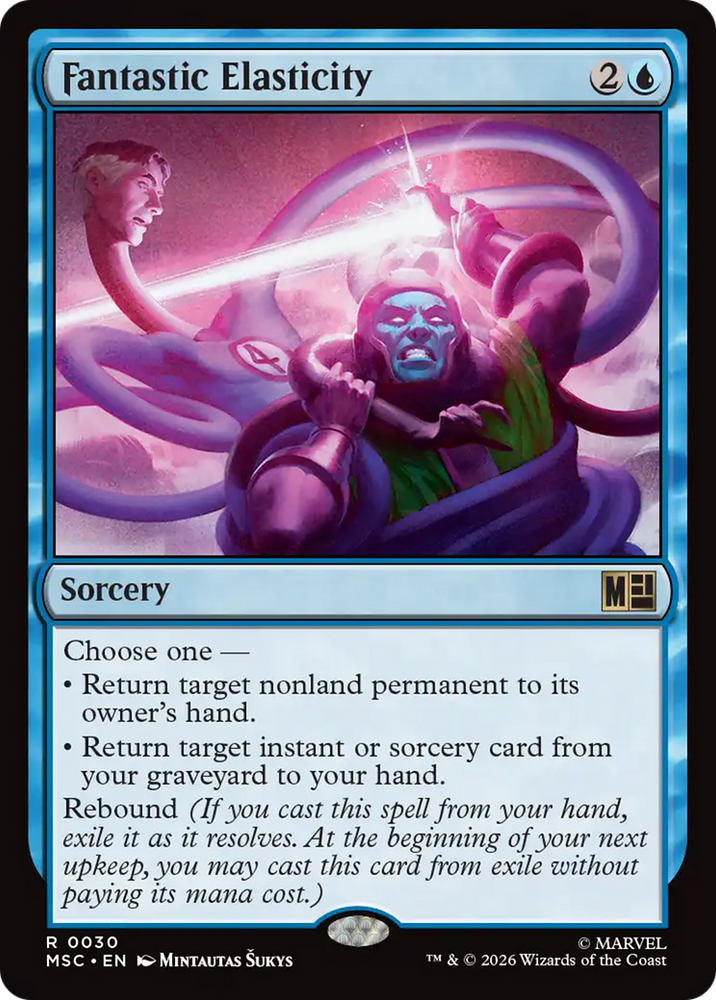 Fantastic Elasticity [Marvel Super Heroes Commander]