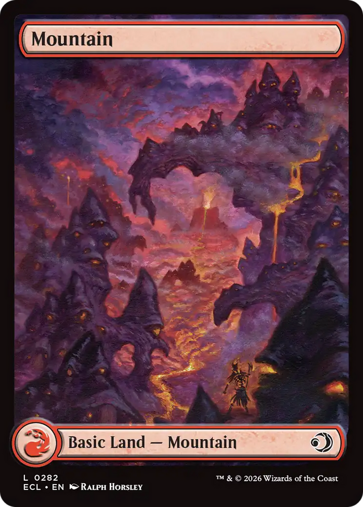 Mountain (0282) [Lorwyn Eclipsed]