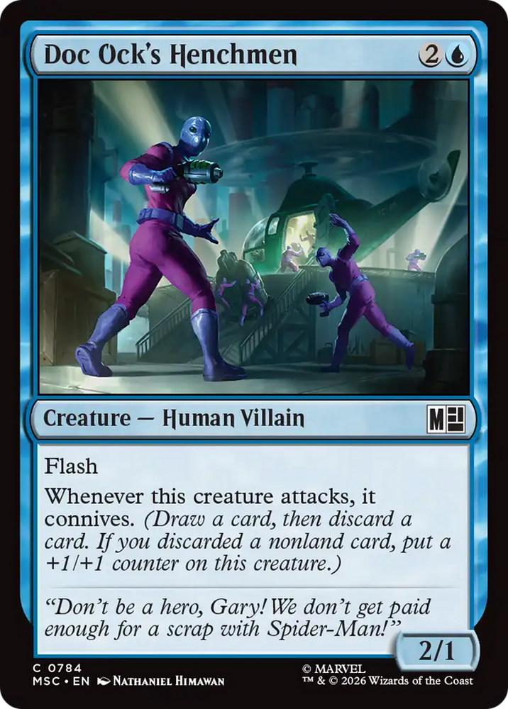 Doc Ock's Henchmen [Marvel Super Heroes Commander]