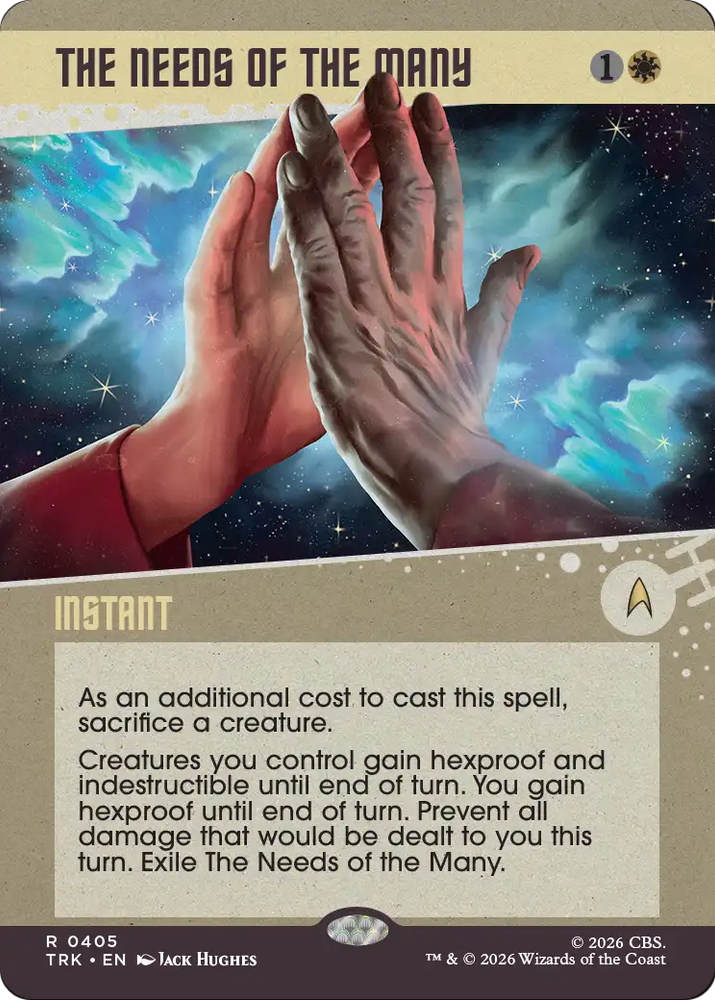 The Needs of the Many (Showcase) [Star Trek]