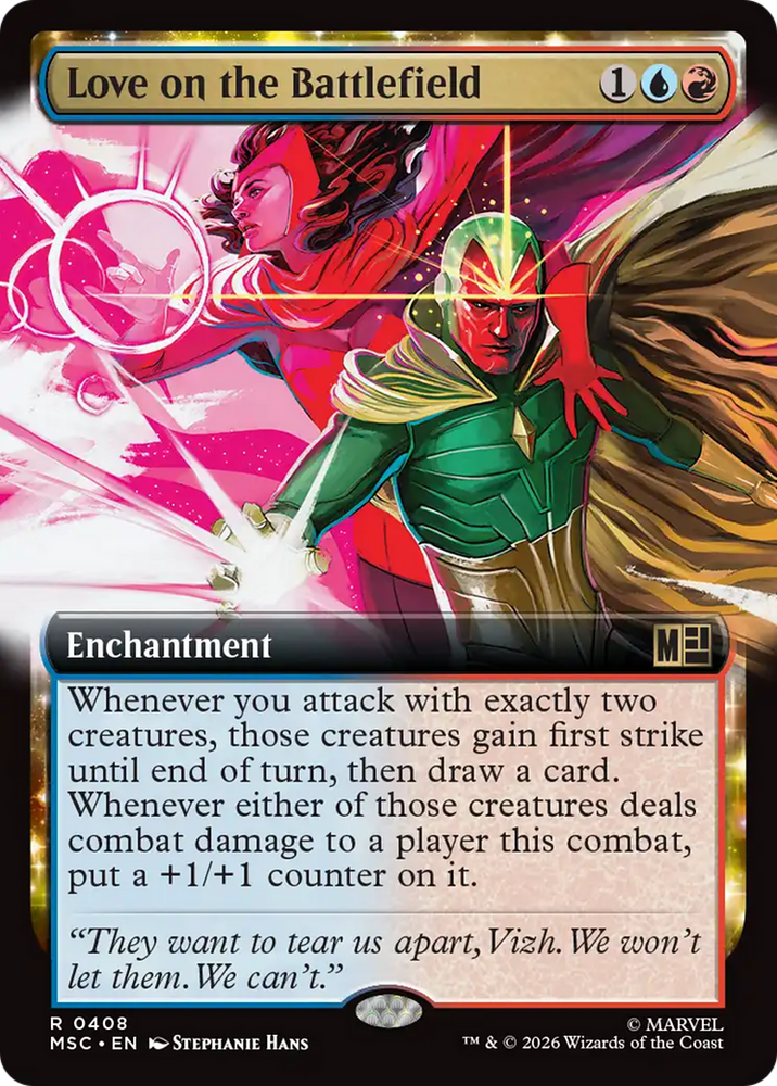 Love on the Battlefield (Extended Art) [Marvel Super Heroes Commander]