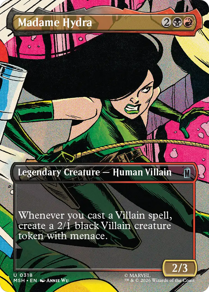 Madame Hydra (Borderless) [Marvel Super Heroes]