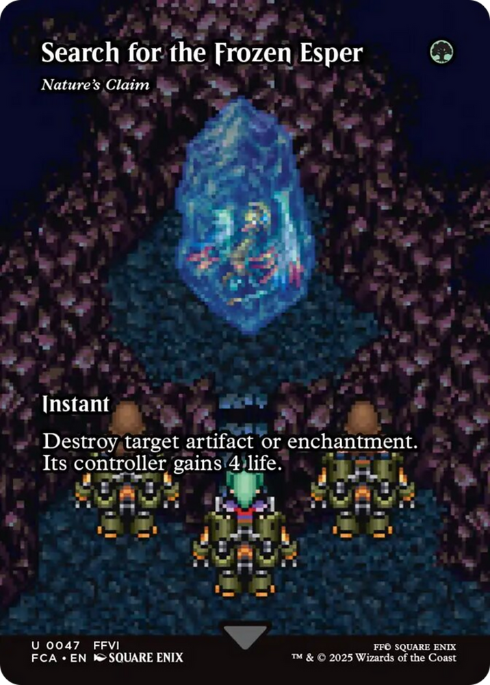 Search for the Frozen Esper - Nature's Claim (Showcase) [FINAL FANTASY : Through the Ages]