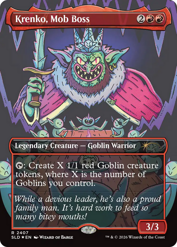 Krenko, Mob Boss [Secret Lair Drop Series]