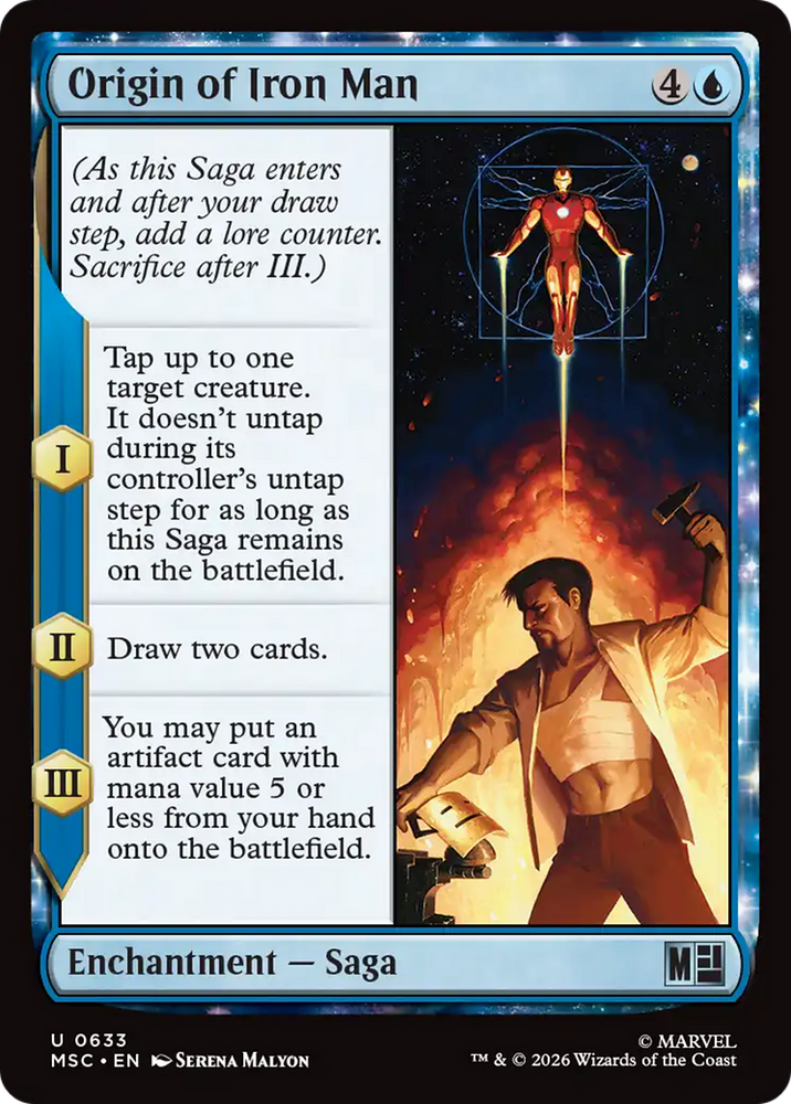 Origin of Iron Man [Marvel Super Heroes Commander]