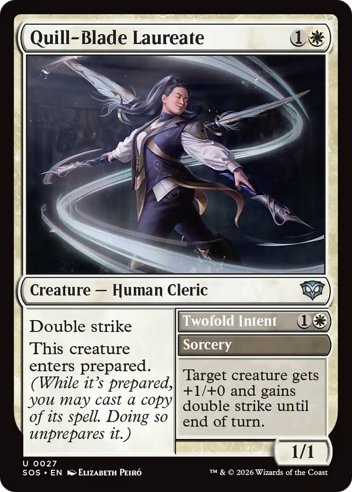 Quill-Blade Laureate [Secrets of Strixhaven]