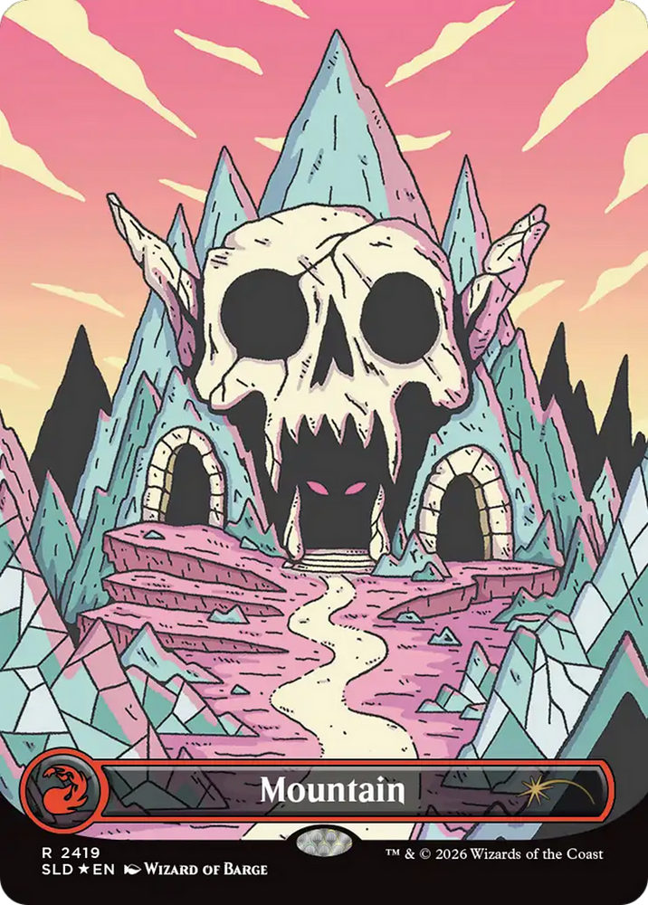 Mountain (2419) [Secret Lair Drop Series]