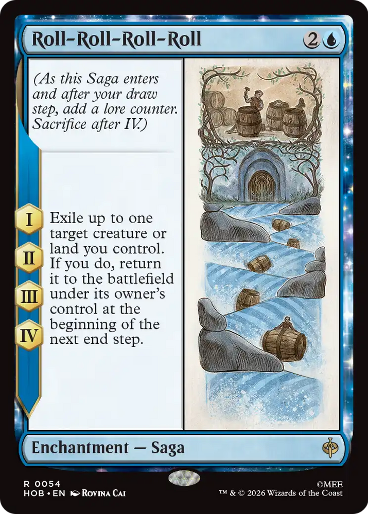 Roll-Roll-Roll-Roll [The Hobbit]