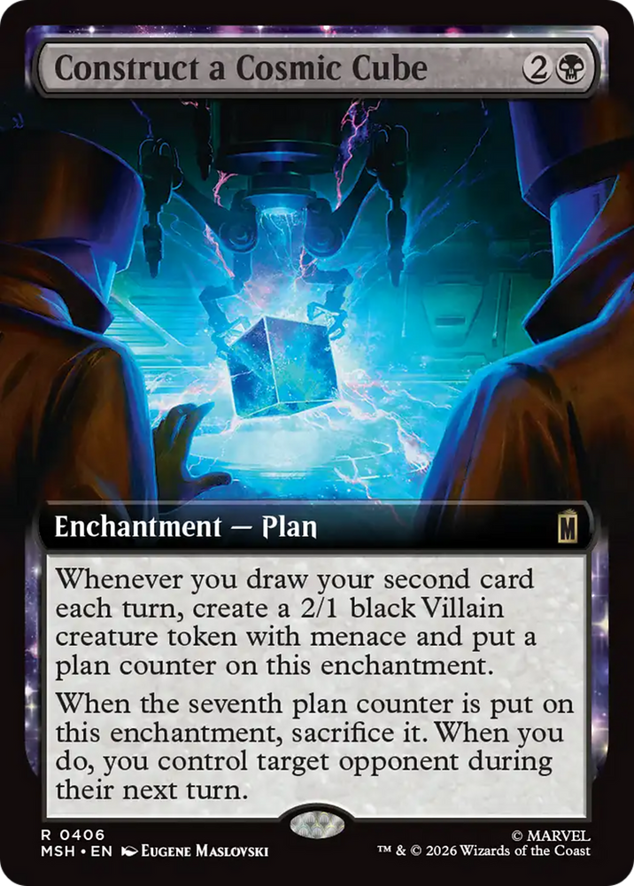 Construct a Cosmic Cube (Extended Art) [Marvel Super Heroes]