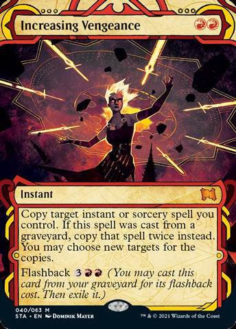 Increasing Vengeance [Strixhaven: Mystical Archive]