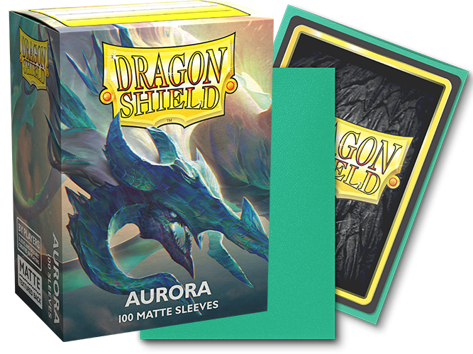 Dragon Shield: Standard 100ct Sleeves (Matte) - Aurora