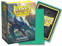 Dragon Shield: Standard 100ct Sleeves (Matte) - Aurora