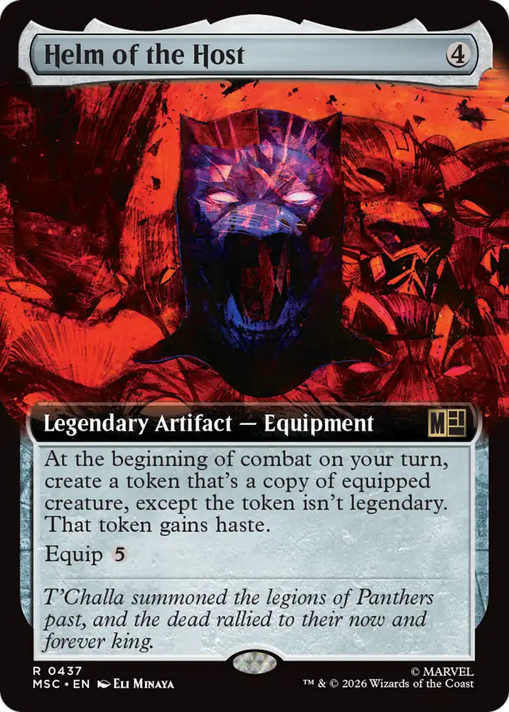 Helm of the Host (Extended Art) [Marvel Super Heroes Commander]