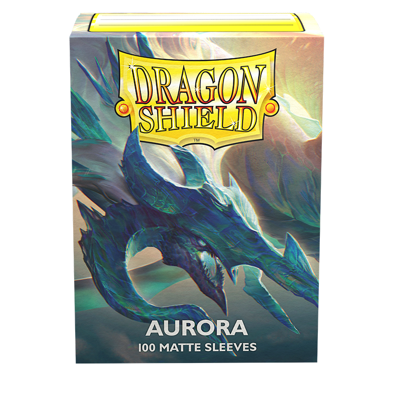 Dragon Shield: Standard 100ct Sleeves (Matte) - Aurora