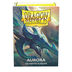 Dragon Shield: Standard 100ct Sleeves (Matte) - Aurora