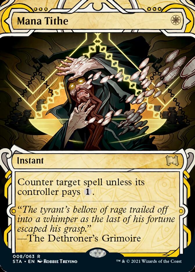 Mana Tithe [Strixhaven: Mystical Archive]
