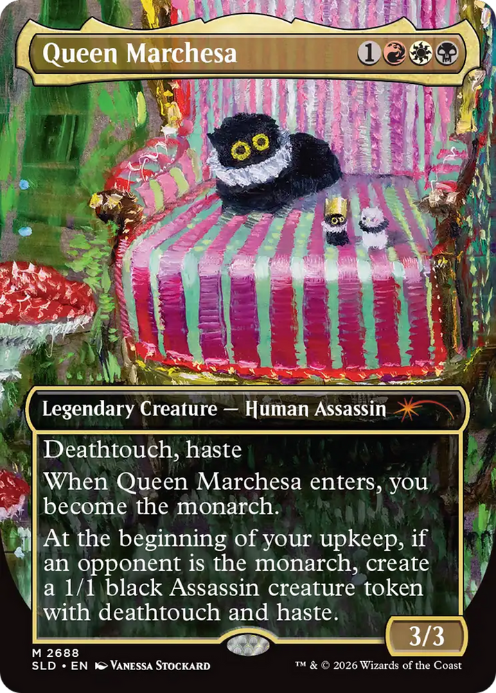 Queen Marchesa (2688) [Secret Lair Drop Series]