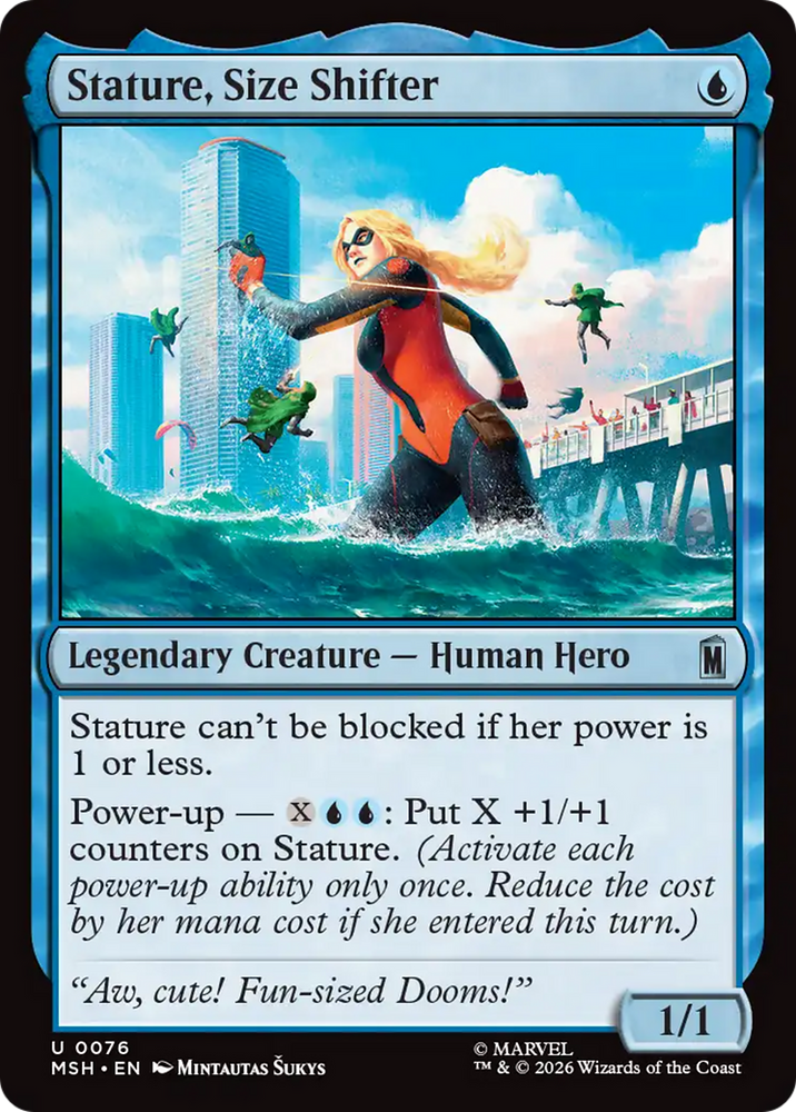 Stature, Size Shifter [Marvel Super Heroes]