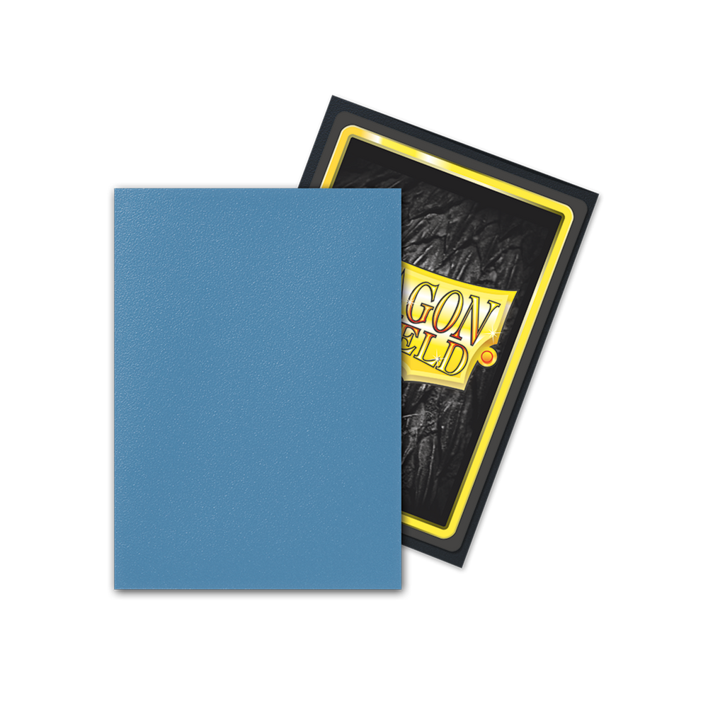 Dragon Shield: Standard 100ct Sleeves (Dual Matte) - Lagoon