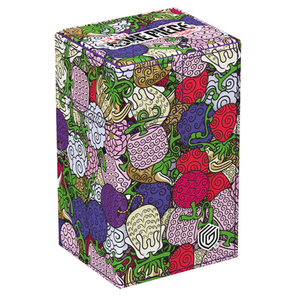 Ultimate Guard: Flip'n'Tray 80+ - Xenoskin - One Piece - Devil Fruits Pattern