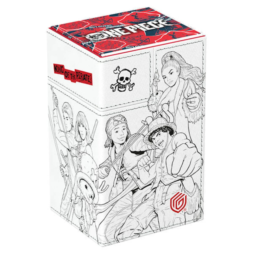 Ultimate Guard: Flip'n'Tray 80+ - Xenoskin - One Piece - Sketch