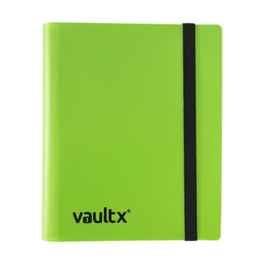 Vault X 4-Pocket Strap Binder - Green
