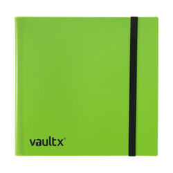 Vault X 12-Pocket Strap Binder - Green
