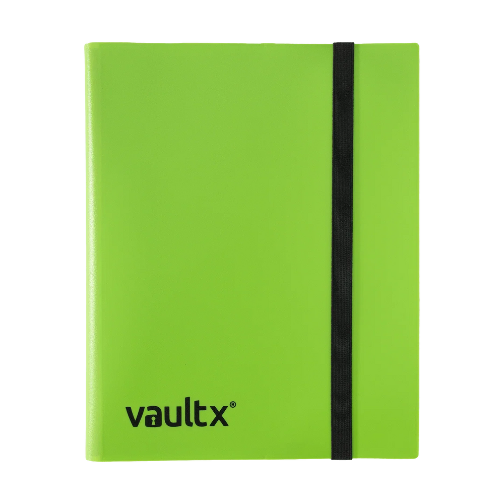 Vault X 9-Pocket Strap Binder - Green