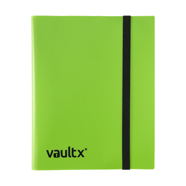Vault X 9-Pocket Strap Binder - Green