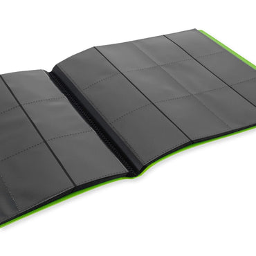 Vault X 12-Pocket Strap Binder - Green