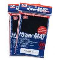 KMC Sleeves Hyper Matte Black 100-Count