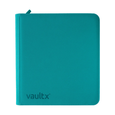 Vault X Exo-Tec 12-Pocket XL Zip Binder - Teal