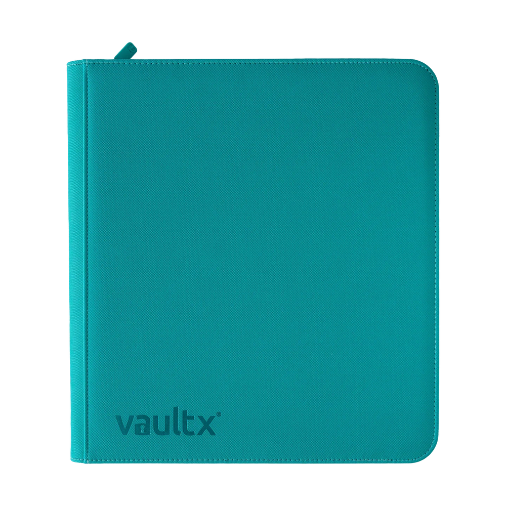 Vault X Exo-Tec 12-Pocket Zip Binder - Teal