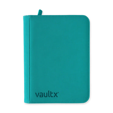 Vault X Exo-Tec 4-Pocket Zip Binder - Teal