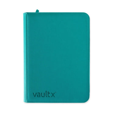Vault X Exo-Tec 9-Pocket Zip Binder - Teal