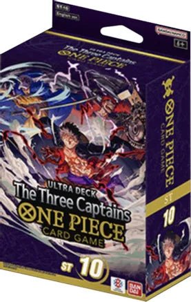 One Piece TCG: The Three Captains Ultra Deck ST-10