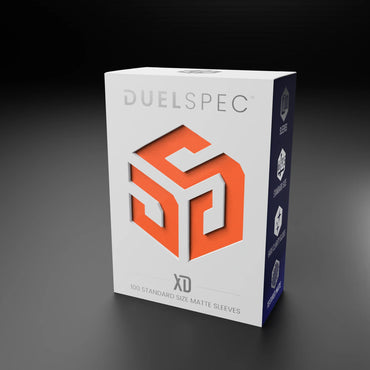 Duel Spec XD Standard Size Sleeves - Dragonic Orange