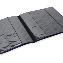 Vault X 12-Pocket Strap Binder - Purple